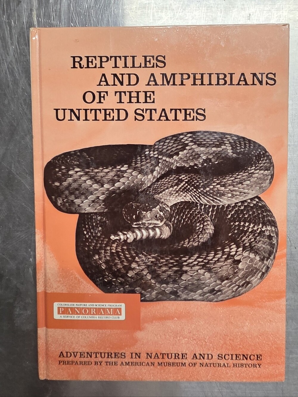 Reptiles and Amphibians of the United States- Orange Field Guide, Slides & Vinyl